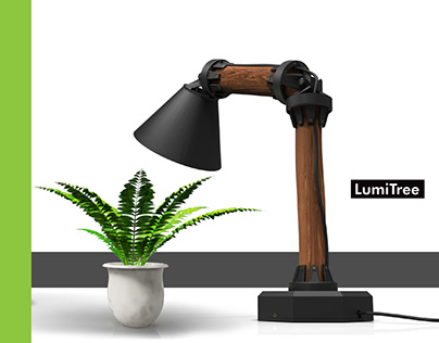 LUMITREE - Branch Adaptable Lamp