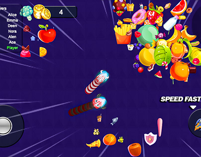Worms War Game Screenshots