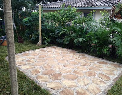 Know How to Create A Paver Surface For Your Patio!