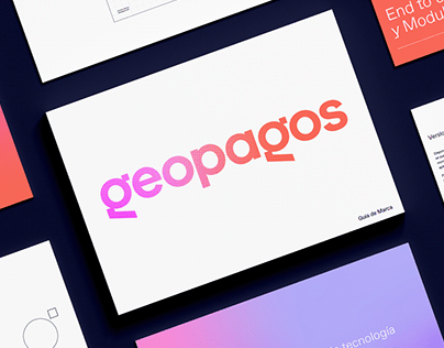Geopagos . Brand identity