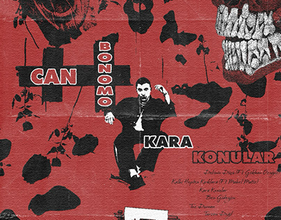 Can Bonomo- Kara Konular Album Poster