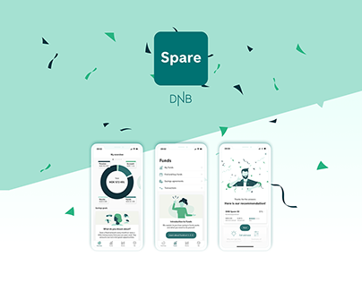 DNB Spare app