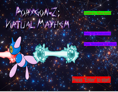 Porygon-Z: Virtual Mayhem Project