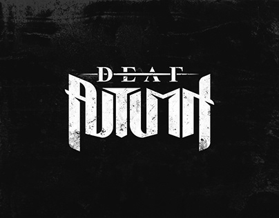 DEAF AUTUMN - Logo restiling