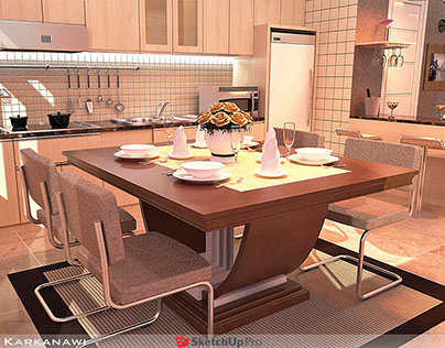 Modern Kitchen Design - Al-Manama - Bahrain