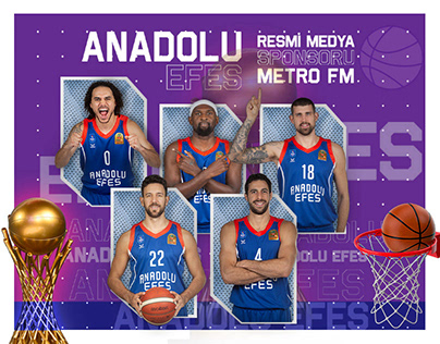 Anadolu Efes - Metro FM Medya Sponsorluğu
