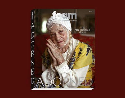 Foam Magazine #53: Adorned, The Fashion Issue