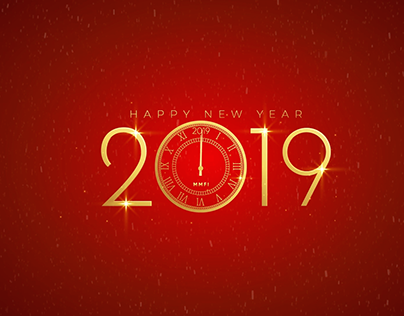 Happy New Year Animation 2019