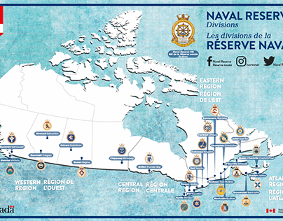 Naval Reserve Divisions Map