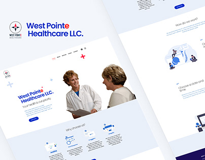 West Pointe Healthcare LLC - Web design Showcase