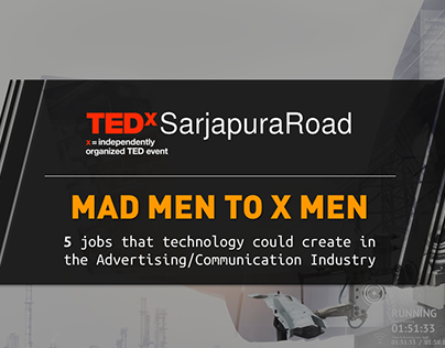 MAD MEN TO XMEN [TEDx Presentation]