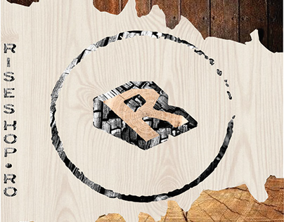Wood Crafting Logo Design
