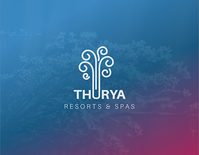 "THURYA" Logo Design