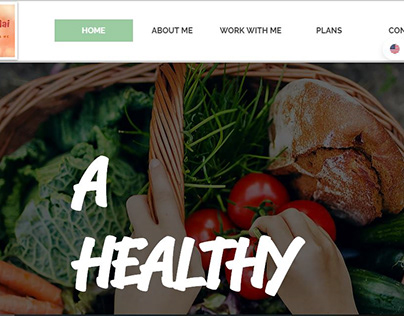 Health, Nutrition and Diet Plan Website