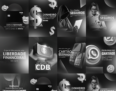 Project thumbnail - Social Media | Mercado Financeiro & Finanças, Financial