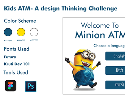Minion ATM - A design Thinking Challenge