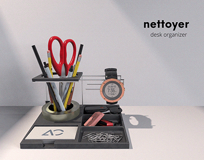 Nettoyer - Product Design