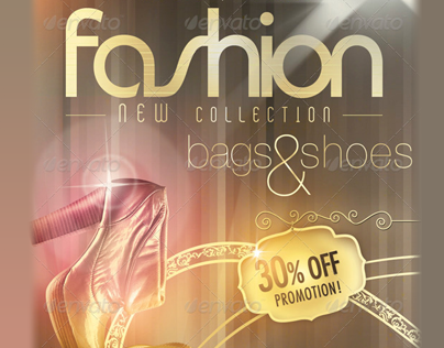 Fashion New Collection Flyer