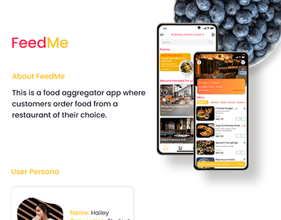 FeedMe- Food aggregator app