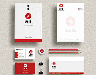 ''USIS Investment'' Corporate Identity Design