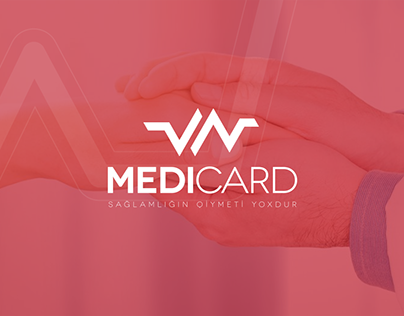 Branding, naming, slogan, card, website for MediCard