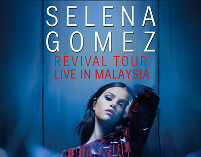 Selena Gomez Revival Tour // Poster Design