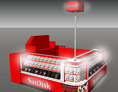 SanDisk Kiosk