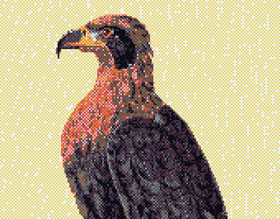 Eagle - Pixel Art