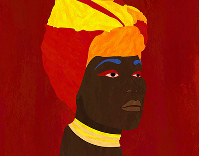 Portrait africain
