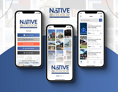 Project-233 ( Native Outdoor Mobile App )