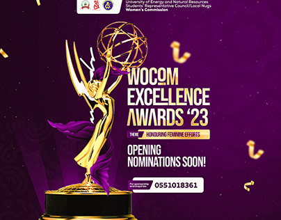 Artworks for Wocom Excellence Awards 2023
