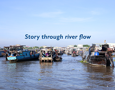 Story throught river flow