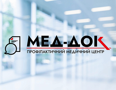Logo for a medical center/Лого для медицинского центра
