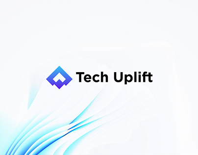 Tech Uplift | Technology, Startup, Modern Logo Branding