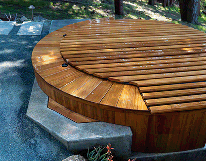 10 Best Wooden Hot Tub Accessories in the USA