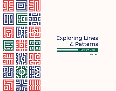 Exploring Lines & Patterns, VOL .01