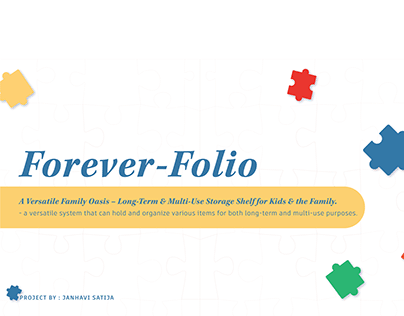 Project thumbnail - Forever-Folio