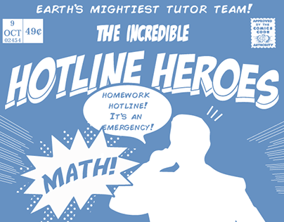 Harvey Mudd Homework Hotline T-Shirt Design 2015