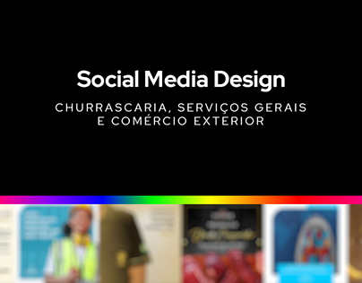 Social Media Design | Churrasc., Serviços e Com. Ext.