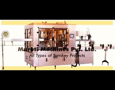 Top Manufacturer of Mineral Water Bottling Machine