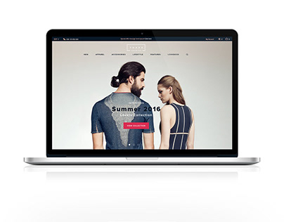 Fashion web template