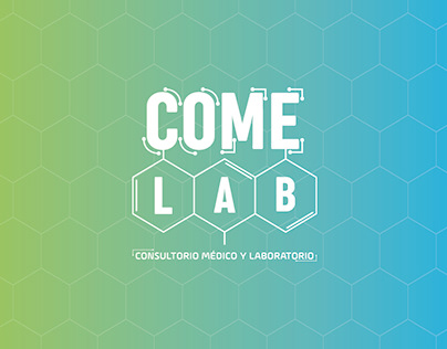 Project thumbnail - BrandBoard ComeLab - Laboratorio médico