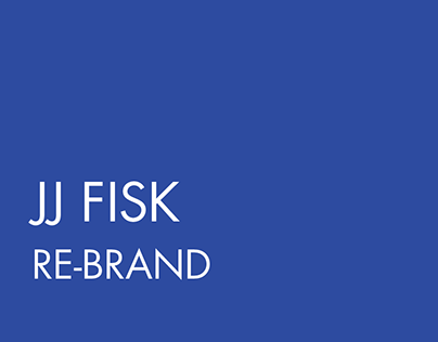 JJ FISK | RE-BRAND