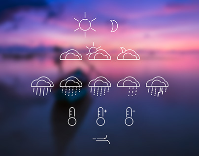 loose weather icons on iconfinder
