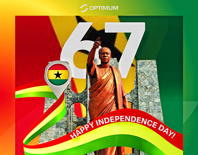 INDEPENDENCE DAY FLYER FOR GHANA