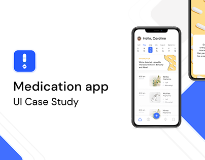 Medication App UI Case Study
