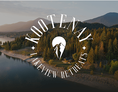 Project thumbnail - Kootenay Lakeview Retreats | Web Design & Logo