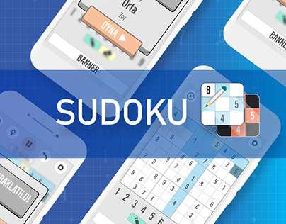 Jogo Sudoku, Design de Interface (SKY Games) – Game Sudoku, Interface  Design (SKY Games)