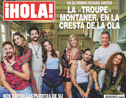 Familia Montaner - Magazine cover