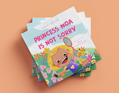 Picture Book Princess Noa Is Not Sorry